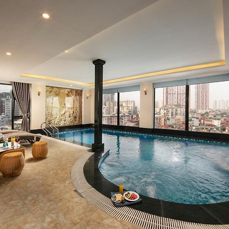 Libra Hotel Residence By Luxe Paradise Hanoi Eksteriør bilde