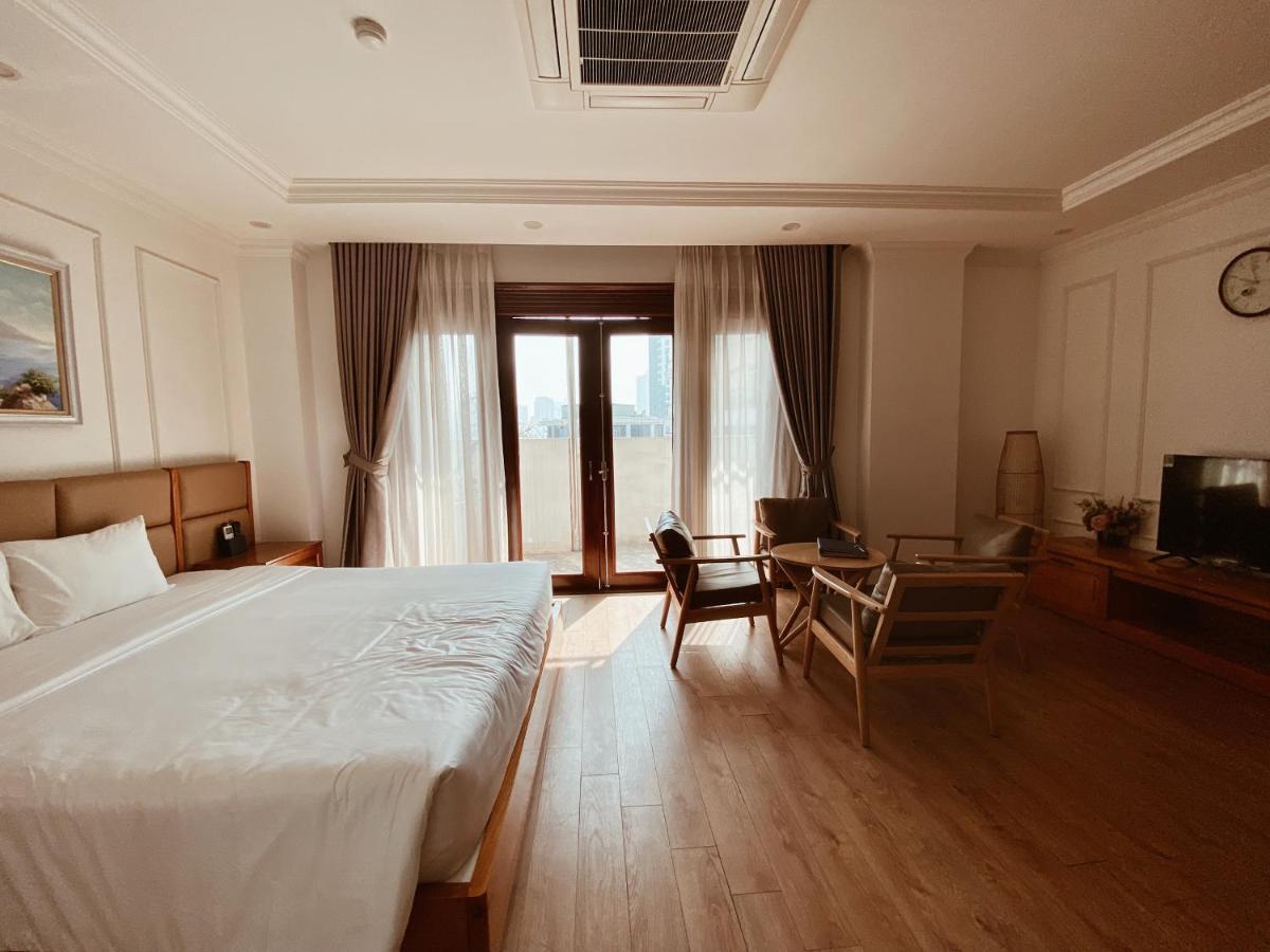 Libra Hotel Residence By Luxe Paradise Hanoi Eksteriør bilde
