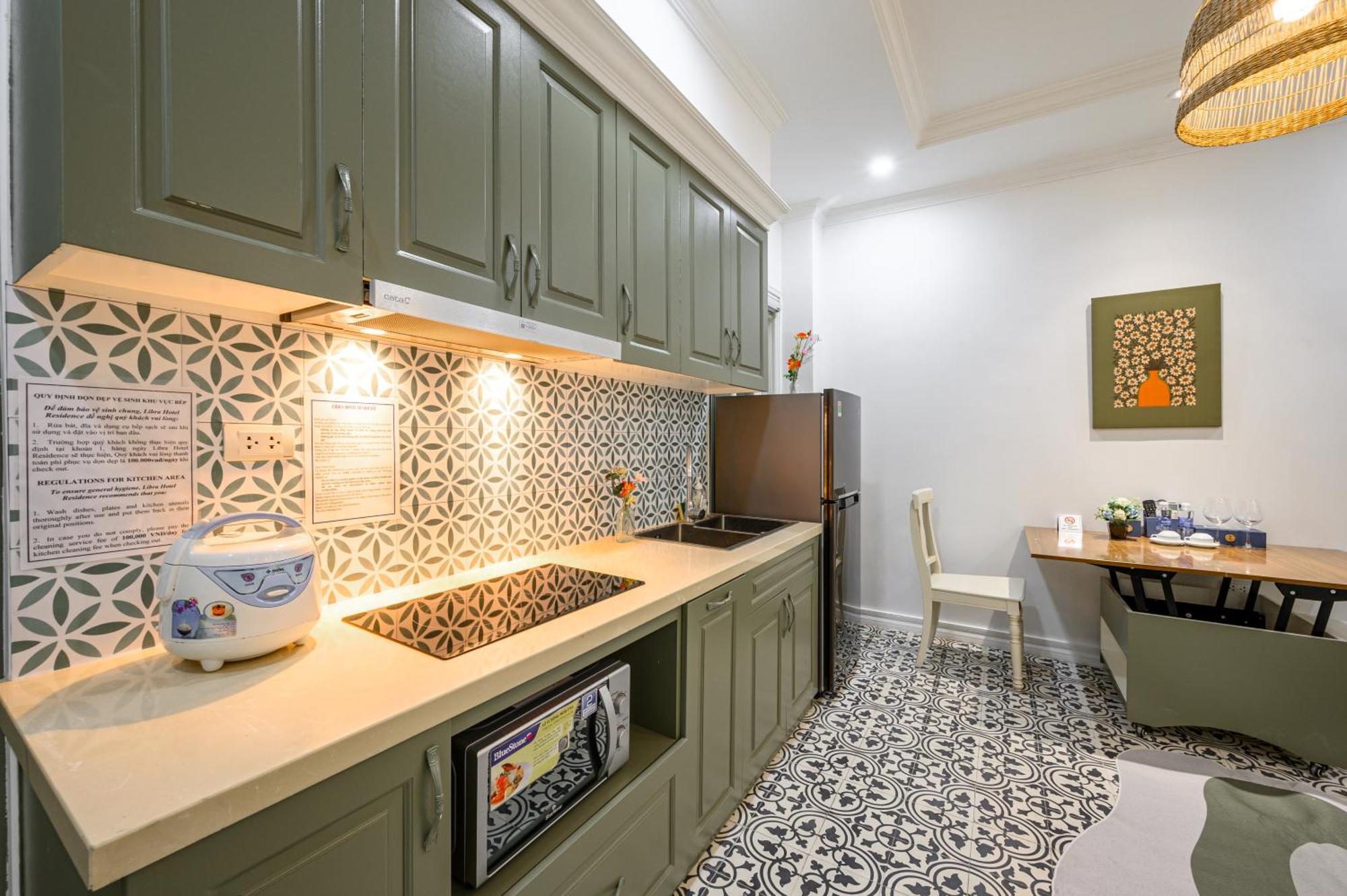 Libra Hotel Residence By Luxe Paradise Hanoi Eksteriør bilde