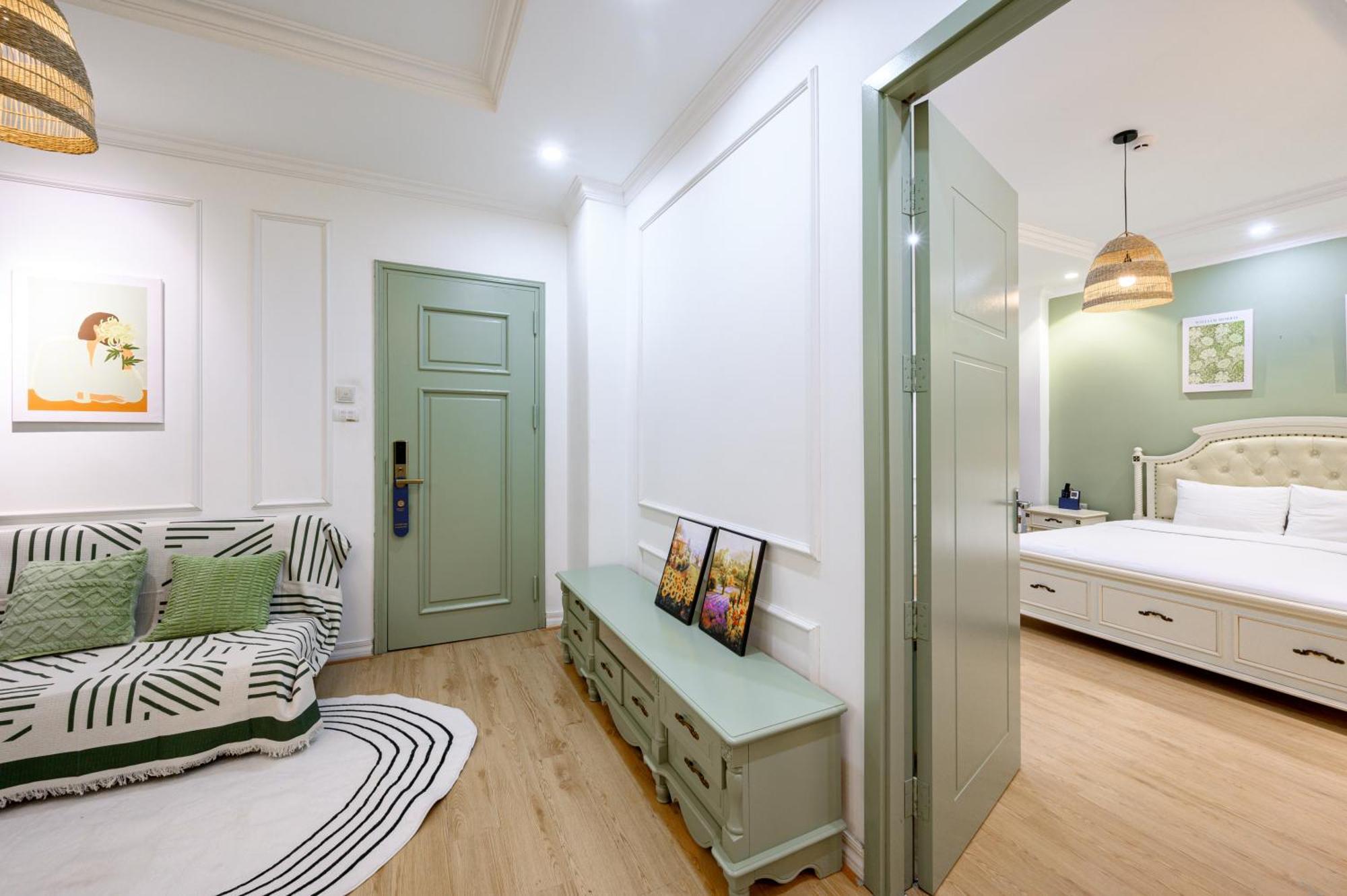 Libra Hotel Residence By Luxe Paradise Hanoi Eksteriør bilde