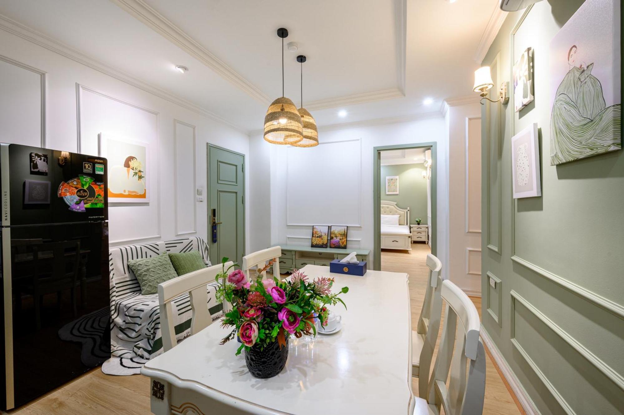 Libra Hotel Residence By Luxe Paradise Hanoi Eksteriør bilde