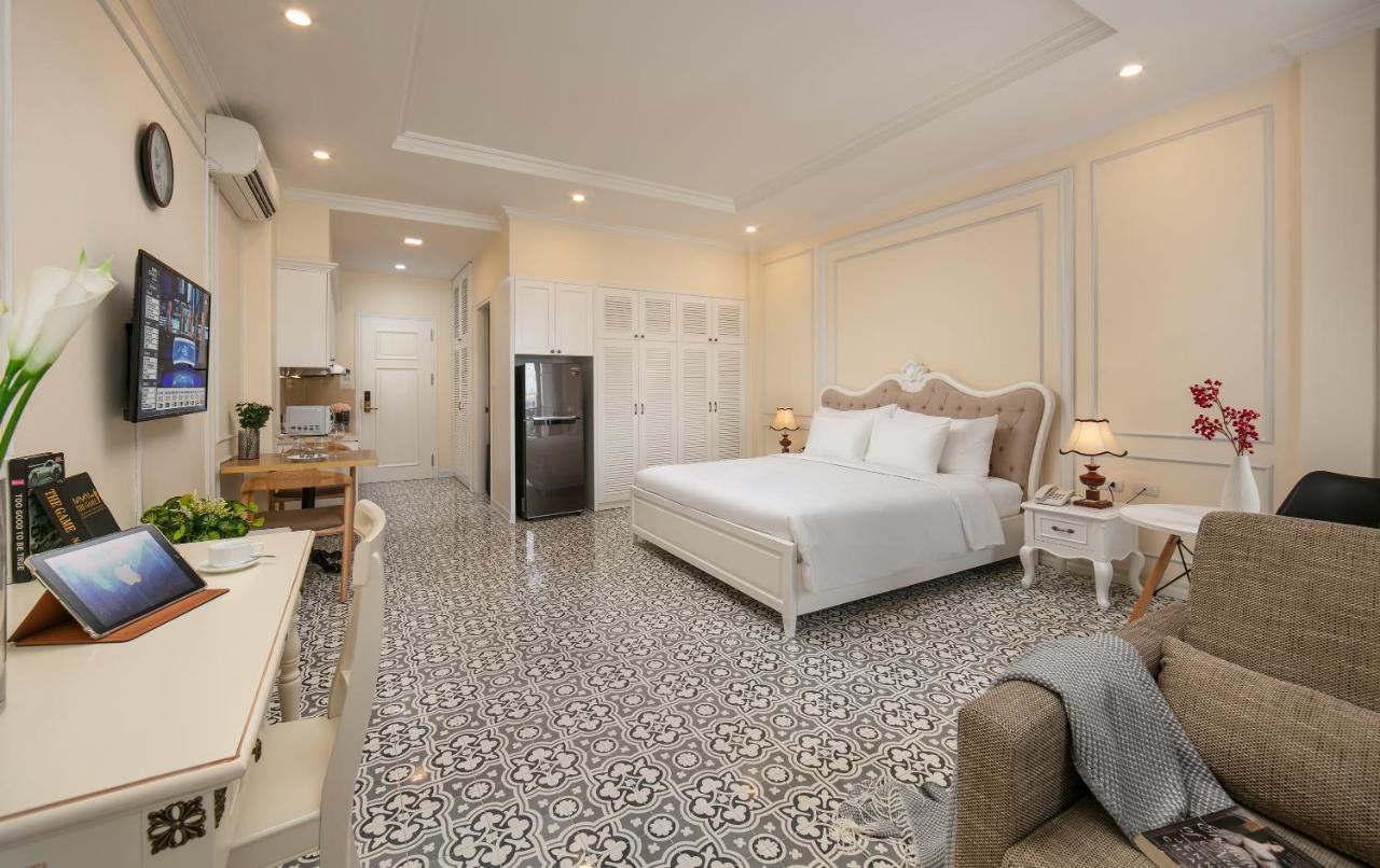Libra Hotel Residence By Luxe Paradise Hanoi Eksteriør bilde