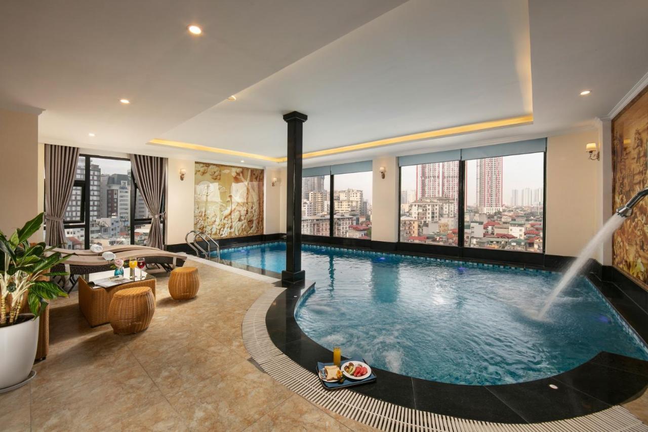 Libra Hotel Residence By Luxe Paradise Hanoi Eksteriør bilde