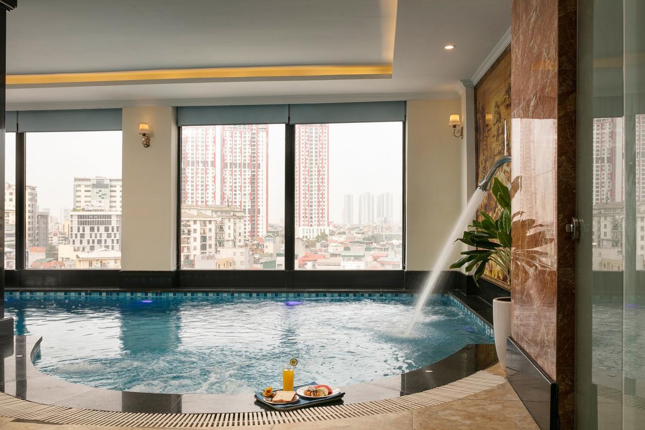 Libra Hotel Residence By Luxe Paradise Hanoi Eksteriør bilde